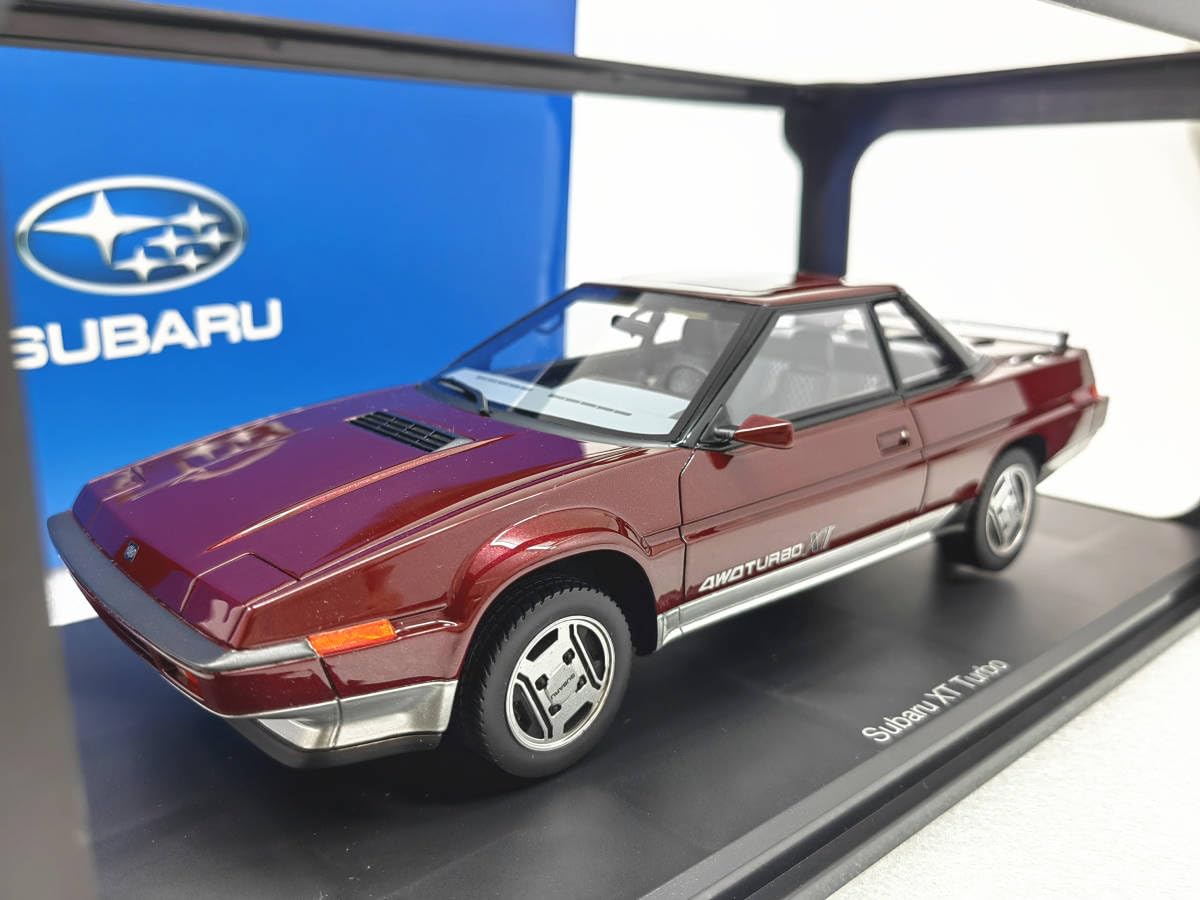Amazon.co.jp: 1/18 Subaru XT Turbo : Hobbies
